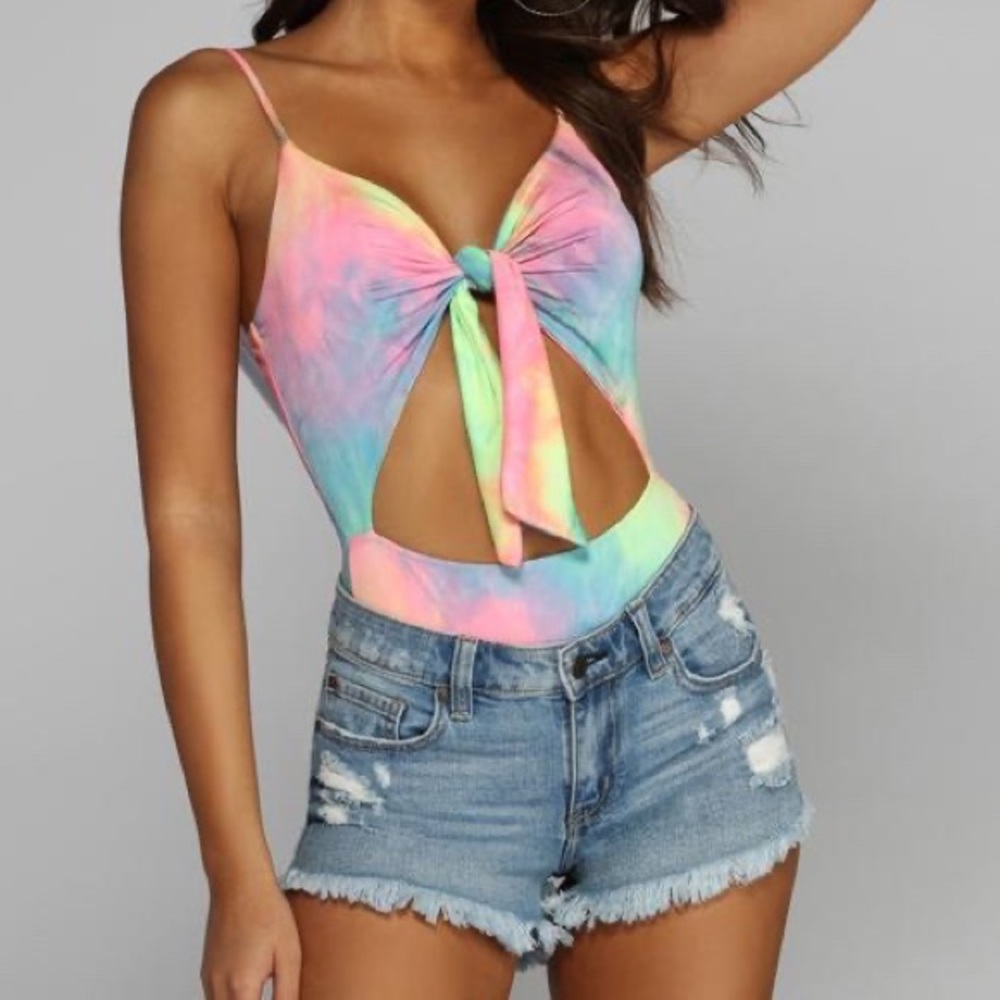 Tie Dye Bodysuit